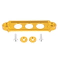 thumbnail image 2 of Car Racing Battery Tie Down Hold Bracket Lock Anodized for HONDA CIVIC / CRX 1988-2000 (Golden), 2 of 5