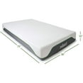 thumbnail image 3 of Milliard 10 inch Firm Memory Foam Mattress, Bed-in-a-Box/Pressure Relieving, Classic (Twin Size), 3 of 8