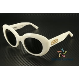サングラス BALENCIAGA Woman Sunglasses Black BB0271S 001 Balenciaga black oversize cat-eye sunglasses with BB logo