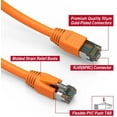 thumbnail image 2 of Nippon Labs 60CAT8-2-24OR Cat 8 Ethernet Cable 2 feet - Orange | 2GHz, 40G, 24AWG, S/FTP, 2 of 5