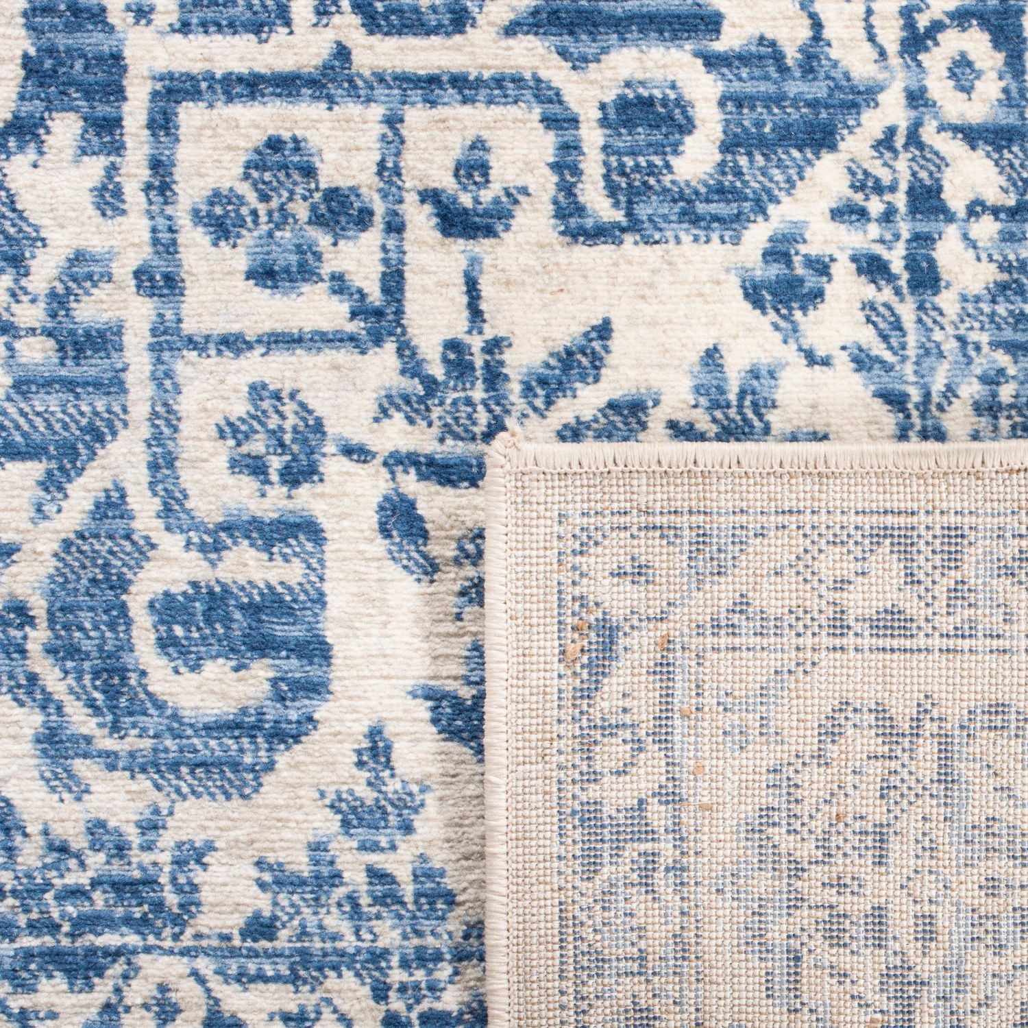 SAFAVIEH Brentwood Jaymz Floral Bordered Area Rug