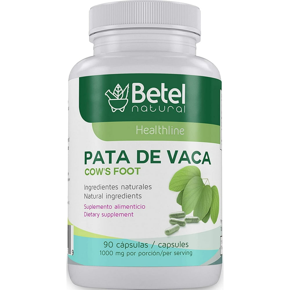 Pata de Vaca (Cows Foot Herb) by Betel Natural Glucose Support