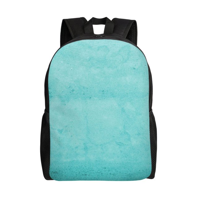 Balery Blue And Turquoise Mochila - Mochila Estilosa y Duradera para Laptop de 15 Pulgadas con Tela Oxford Impermeable