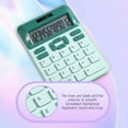 thumbnail image 5 of sruoe Desktop Calculator, 12 Digit, Scientific Calculators, Mechanical Switch Calculator, Large Display and Keys Button Basic Calculators, Portable Financial Calculator for S-Chool, Office, 5 of 6
