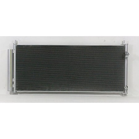 A-C Condenser - Pacific Best Inc For/Fit 3787 10-14 Honda