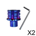 thumbnail image 1 of Funda para llave ,Funda para llave de motocicleta Llavero ,Llaveros Protector de la cubierta de la punta de la llave Motos,Protectores de cabeza de llave de motocicleta Aleación de titanio, 1 of 10