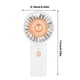 thumbnail image 5 of Cateissary Fan 3 Gears Portable Handheld Ventiladores recargables Equipo de enfriamiento Blanco Electrodomésticos Blanco, 5 of 6