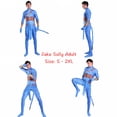 thumbnail image 1 of 2022 Nuevo Avatar 2 Cosplay Disfraz Película Jake Sully Neytiri Traje Zentai Monos Halloween Para Mujeres Hombres Niñas Niños, 1 of 4