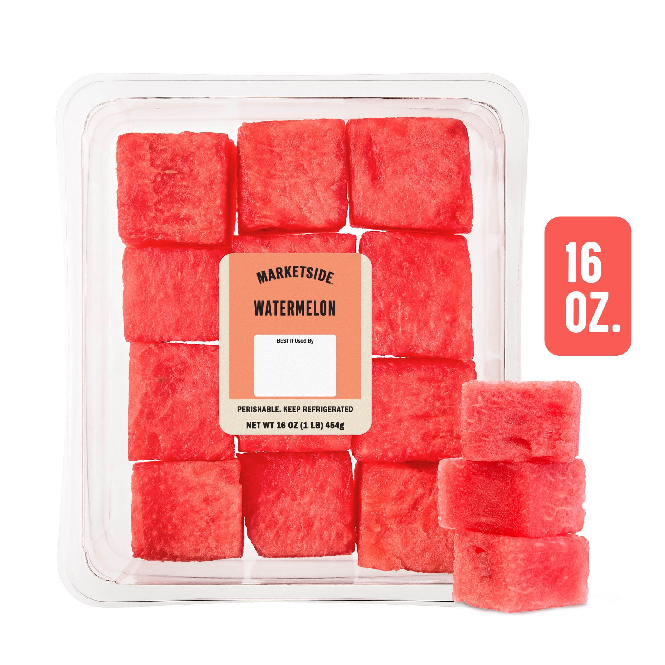 Marketside Fresh Cut Watermelon, 16 oz Tray