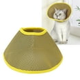thumbnail image 1 of Collier de Récupération pour Chat Collier Cône Protecteur pour Chat Cône pour Animal Ajustable Respirant pour Petit Chat Chien, Chaton, Chiots, 1 of 8