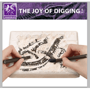 10Leccion Dinosaur Fossil Dig Kit - Dinosaur Toys for Kids Aged 6+, Educational Science Toy and Gift for Boys & Girls