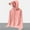 Watermelon Red, variant on Generic Women's UPF 50 Sun Protection Jacket Lightweight Cool UV Shirt Long Sleeve with Hoodie Brim Thumb Hole Running