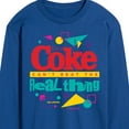 thumbnail image 3 of Coca-Cola - Retro - Coke Can't Beat The Real Things - Men's Long Sleeve T-Shirt, 3 of 5