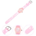 thumbnail image 2 of 1Pack Kids Watch Pink Round Shape for Boys and Girls with Teaching Time Reading Function, 2 of 8