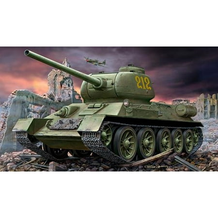 1/72 T34/85 Tank - Walmart.ca