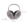 thumbnail image 5 of Arborister 2pcs Women Earmuff Warm Ear Cover Winter Women Earmuff Warm Cover for Women, 5 of 11