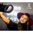 thumbnail image 3 of BrightZink Selfie Mini Light Ring - Adjustable LED Lighting and USB Rechargeable, 3 of 4