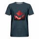 thumbnail image 2 of Camisetas de Manga Larga para Hombre Algodón Impresión Cuello Redondo Blusas de Moda Casual, 2 of 3