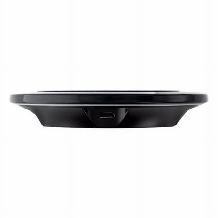 Samsung Qi Certified Fast Charge Wireless Charging Pad - Supports wireless charging on Qi compatible smartphones - Black