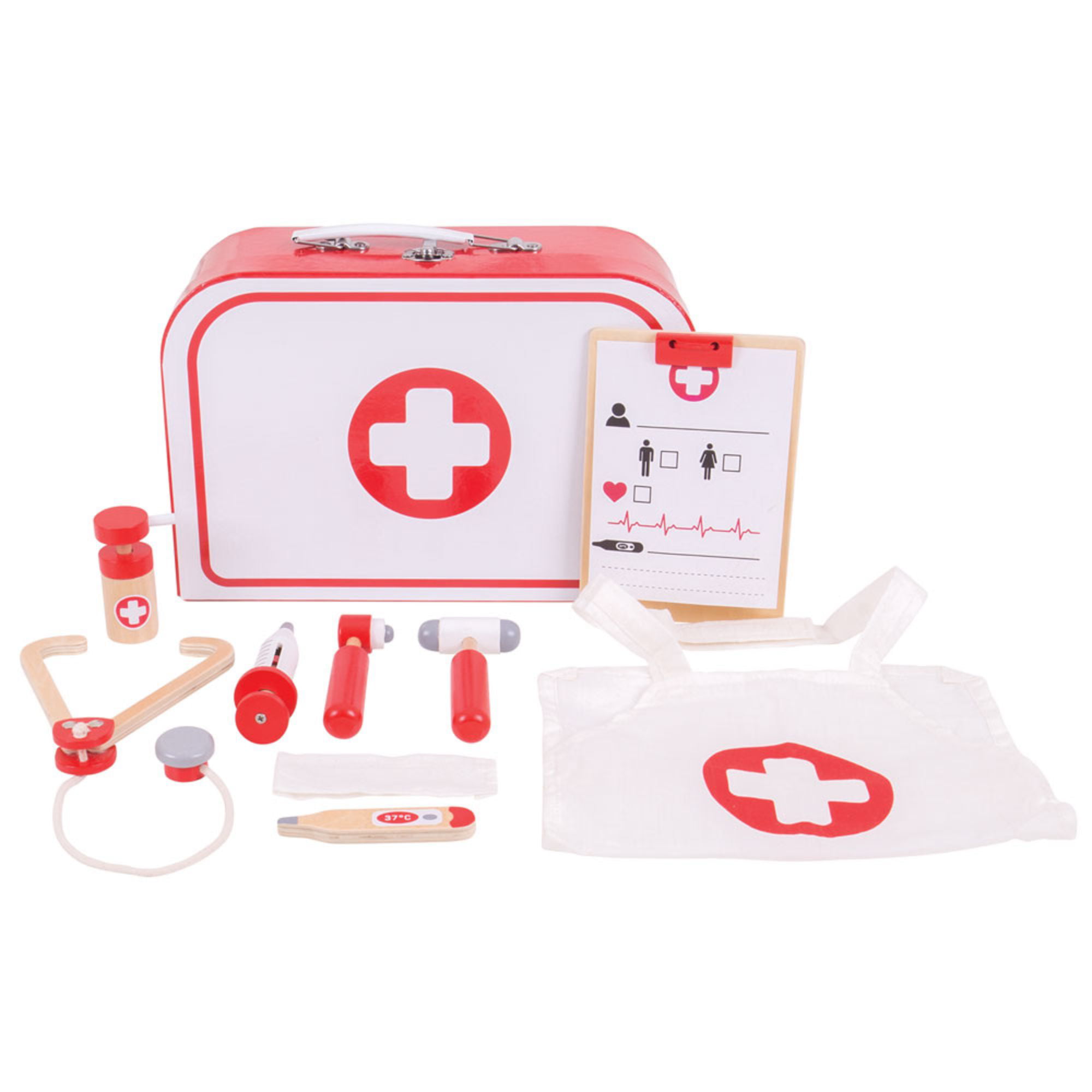 Details about   Doctor Kit Toy REALISTIC TOOLS & MEDICAL BAG 