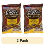 (2 pack) Colombina Coffee Delight Hard Candy, 50 Ea