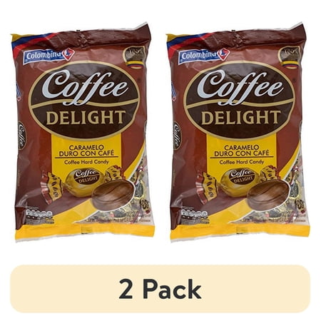 (2 pack) Colombina Coffee Delight Hard Candy, 50 Ea