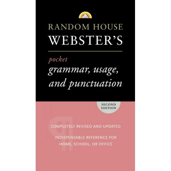 Pre-owned Random House Webster's Pocket Grammar, Usage, and Punctuation, Paperback by Random House (COR), ISBN 0375719679, ISBN-13 9780375719677