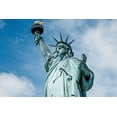 thumbnail image 2 of Highsmith, Carol 18x13 White Modern Wood Framed Museum Art Print Titled - The Statue of Liberty in New York, 2 of 4
