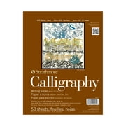 Strathmore Calligraphy Paper Pad, 400 Series, 8.5" x 11", 50 Sheets