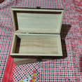 thumbnail image 3 of Caja de madera vintage para embalaje de joyas, caja de madera de carbón, caja de almacenamiento para relojes de tung, caja de regalo de madera para joyería, caja de embalaje, 3 of 5