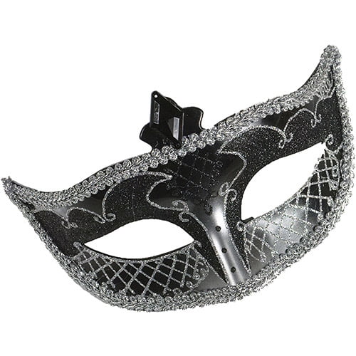 Carnival Mask with No Feathers Adult Halloween Accessory - Walmart.com