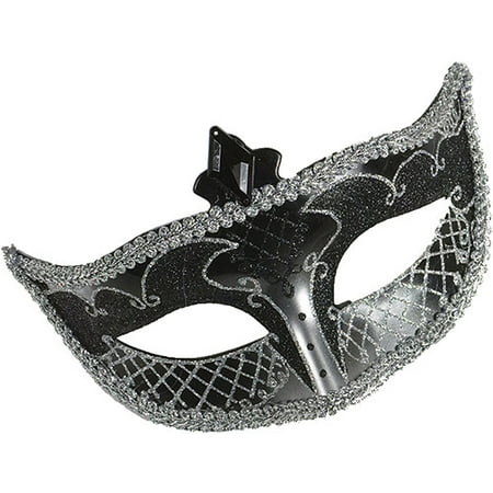Carnival Mask with No Feathers Adult Halloween Accessory