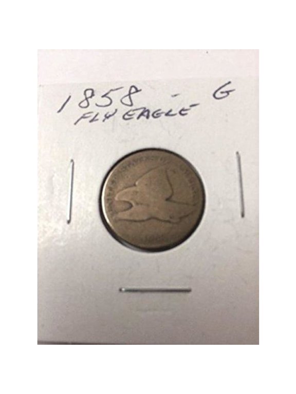 1857-1858 Flying Eagle Indian Cent Coin G / VG Condition Random Date