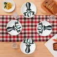 thumbnail image 5 of Vikakiooze Christmas Cutlery Holder Christmas Cutlery Bag Christmas Table Decoration Kitchen 2023, 5 of 8