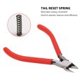 thumbnail image 3 of Diagonal , Non Slip  Vanadium Steel 23 Blade Angle Diagonal Cutters Low Fatigue  For Iron Wire, 3 of 8