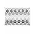 thumbnail image 2 of Sun Shade Sail 12x16Ft Luxury Boho Black Flowers Gradient Pattern Uv Block Sunshade Canopy Outdoor Shade Cover Rectangle Shade Cloth For Patio Garden Yard Deck Pergola, 2 of 6