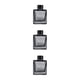 thumbnail image 2 of Difusores de Caña de Fragancia Bewildely Vidrio Cuadrado gris humo 200mL, 2 of 6
