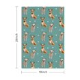 thumbnail image 3 of 4 Pcs Funny Kitchen Towels,Chihuahua and Footprints Microfiber Dish Towels,Kitchen Tea Towels,Kitchen Towel Set (18" X 26"), 3 of 3
