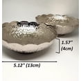 thumbnail image 2 of - Ensemble de 2 - Ayatul Kursi Bol Ensemble - Assiette Décorative Ronde - Bol à Sucre - 5 Pouces (13cm), 2 of 8