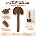thumbnail image 4 of Non-Slip Pet Lick Mat Stick, Interactive Dog Training Toy, Easy Clean Feeding Tool for Daily Pet Bonding, 4 of 5