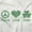 White, variant on Peace Love Irish St Pattys Day Clover Zip Hoodie Sweatshirt Women Brisco Brands S