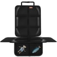 thumbnail image 3 of Protector de asiento para auto Spotmart 31 x 27 x 11 cm, impermeable, negro, 3 of 9