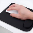 thumbnail image 5 of CCOCC Mouse Pad,Ergonomic Design Mouse Pad with Wrist Rest,Enhances User Experience Mouse Pads,Pink, 5 of 5