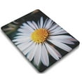 thumbnail image 3 of KSK KAISHEK Protective Case Hard Cover Compatible Newest MacBook Air 13 inch( Retina Display, 2022/2021/2020/2019/2018) Model A2337 m1 A2179 A1932, USB Type-C Flower 0976, 3 of 5