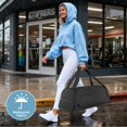 thumbnail image 3 of Bolsa de Gimnasio MIYCOO 40L Impermeable Bolsa de Viaje Deportiva para Mujeres y Hombres, 3 of 7