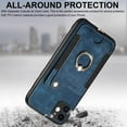 thumbnail image 6 of for iPhone 11 Phone Case Card Holder Wallet,Ring Stand,RFID-Blocking,Wrist Strap,Camera Lens Protector,Leather Shockproof Protective  Flip Cover for iPhone 11 (Blue), 6 of 14