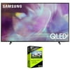 Samsung QN50Q60AA 50 Inch QLED 4K UHD Smart TV (2021) Bundle with Premium 4 Year Extended Protection Plan