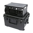 thumbnail image 1 of SKB 4U iSeries 13" Injection Molded Fly Rack with Built-In Wheels and Handle, 1 of 12