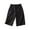 Black, variant on GZWYHT High Waisted Shorts Shorts for Women Cotton And Linen Casual Trousers Thin Elastic High Waist Women's Shorts Cotton Shorts Lounge Pants Women Beige L