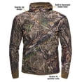 thumbnail image 3 of ScentLok Savanna Aero Raid Lightweight Odor Control Camo Hunting Hoodie for Men (Mossy Oak Country DNA, X-Large), 3 of 4